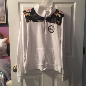 Pink 1/4 zip